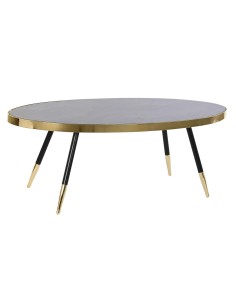 Beistelltisch DKD Home Decor Gold Kristall Stahl 138 x 66 x 46 cm | Tienda24 Tienda24.eu