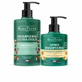 Set de Peluquería Beauterra Extra-Doux 2 Piezas de Beauterra, Champús - Ref: S05121791, Precio: 18,26 €, Descuento: %