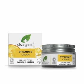 Creme de Dia Dr.Organic VITAMINA E 50 ml de Dr.Organic, Hidratantes - Ref: S05121848, Preço: 16,29 €, Desconto: %