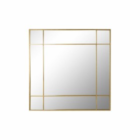 Espejo de pared DKD Home Decor Dorado Cristal Hierro 90 x 3 x