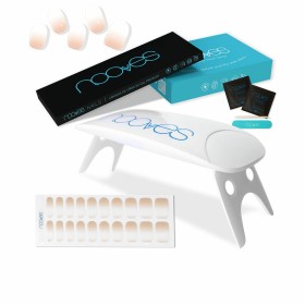 Gel-Nagel-Folien Nooves White cow (20 Stück) | Tienda24 - Global Online Shop Tienda24.eu