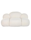 Canapé DKD Home Decor 149 x 76 x 77 cm Nuages Blanc Moderne | Tienda24 Tienda24.eu