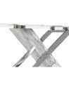 Mesa de Centro DKD Home Decor Cristal Acero 120 x 60 x 42 cm | Tienda24 Tienda24.eu