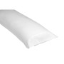 Funda de almohada Alexandra House Living QUTUN Blanco 45 x 90 cm (2 Unidades) de Alexandra House Living, Sábanas y fundas de ...