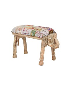 Panca DKD Home Decor Elefante Multicolore Legno di mango 65 x 31,7 x 38 cm da DKD Home Decor, Sedie - Ref: S3034394, Precio: ...