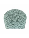 Repose-pied DKD Home Decor Bois Marron Coton Menthe (43 x 43 x 52 cm) (40 x 40 x 50 cm) | Tienda24 Tienda24.eu