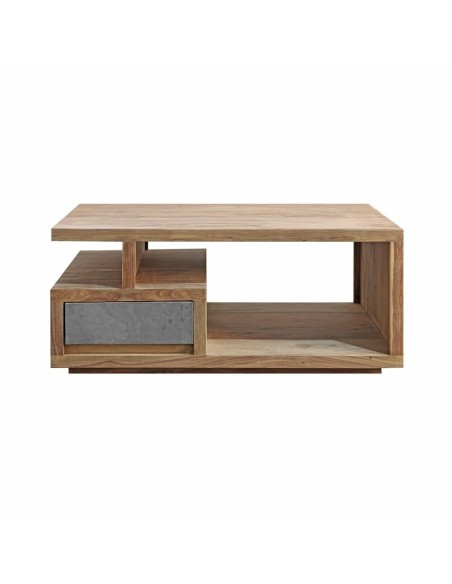 Centre Table DKD Home Decor 118 x 70 x 45 cm Natural Grey Wood | Tienda24 Tienda24.eu