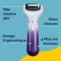 Lima Elettrica per Duroni Scholl EXPERT CARE 2 in 1 di Scholl, Trapani e accessori elettrici per manicure - Rif: S05122631, P...