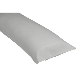 Funda de almohada Alexandra House Living QUTUN Gris Perla 45 x 90 cm (2 Unidades) de Alexandra House Living, Sábanas y fundas...