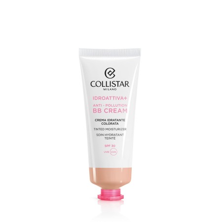 Hydrating Cream with Colour Collistar Iddroattiva+ Nº 1 Light Spf 30 50 ml Anti-pollution by Collistar, BB creams - Ref: S051...