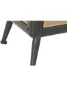 Table de Nuit DKD Home Decor Sapin Métal Bois (51 x 40 x 70 cm) | Tienda24 Tienda24.eu