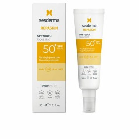 Facial Sun Cream Sesderma REPASKIN SPF 50+ 50 ml Dry by Sesderma, Sun filters - Ref: S05122935, Price: 19,30 €, Discount: %