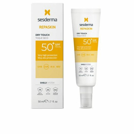 Sonnenschutzcreme für das Gesicht Sesderma REPASKIN SPF 50+ 50 ml Trocken | Tienda24 - Global Online Shop Tienda24.eu