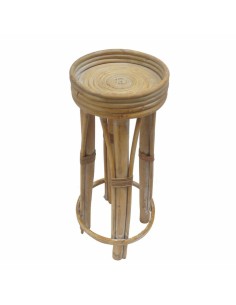 Vaso DKD Home Decor Marrone Rattan Tropicale (22 x 22 x 50 cm) da DKD Home Decor, Cachepot - Ref: S3034511, Precio: 58,30 €, ...