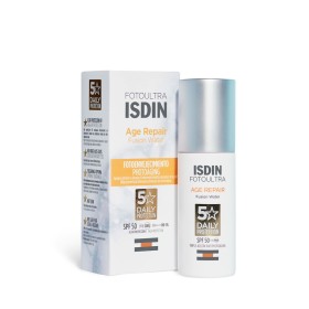 Facial Sun Cream Isdin Fusion Water Magic Glow Spf 50 50 ml by Isdin, Sun filters - Ref: S05123050, Price: 33,25 €, Discount: %