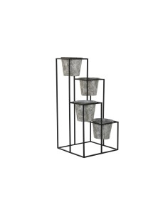 Vaso DKD Home Decor Grigio Metallo Consumato 34 x 34 x 71 cm da DKD Home Decor, Cachepot - Ref: S3034644, Precio: 81,57 €, De...