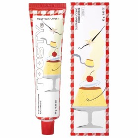 Dentifrice TOOTHPASTE 80 g Pudding à la crème de N/A, Dentifrices - Réf : S05123135, Prix : 10,78 €, Remise : %