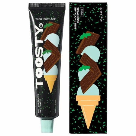 Pasta de Dientes TOOTHPASTE 80 g Chocolate con Menta de N/A, Pastas de dientes - Ref: S05123136, Precio: 11,07 €, Descuento: %