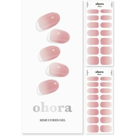 Gel foil per Unghie Ohora Semi Cured Gel Milk Rose 30 Pezzi di Ohora, Unghie finte e accessori - Rif: S05123148, Prezzo: 16,6...