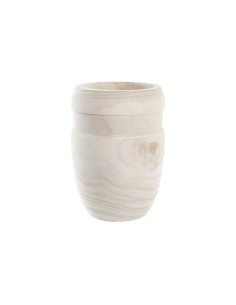 Cache-pot DKD Home Decor Marron Naturel Carré Boho 15 x 15 x 20 cm de DKD Home Decor, Cache-pots - Ref: S3034685, Precio: 13,...