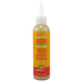 Pré-Shampoing Cantu Scalp Exfoliating 180 ml Exfoliant Capillaire de Cantu, Soins des cheveux et du cuir chevelu - Réf : S051...