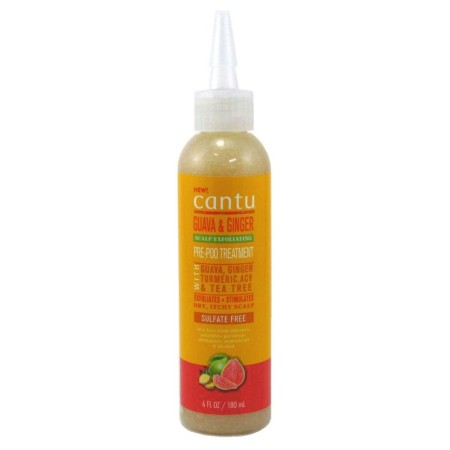 Pre-Champú Cantu Scalp Exfoliating 180 ml Exfoliante Capilar de Cantu, Cuidado del pelo y del cuero cabelludo - Ref: S0512318...