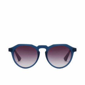 Unisex Sunglasses Hawkers WARWICK Black Habana Dark blue Ø 51 mm by Hawkers, Glasses and accessories - Ref: S05123191, Price:...