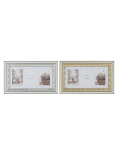 Fotorahmen Romimex Gold Harz 15 x 20 x 2 cm | Tienda24 Tienda24.eu