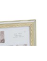 Cadre photo DKD Home Decor Luxury 46,5 x 2 x 40 cm Verre Argenté Doré polystyrène Traditionnel (2 Unités) | Tienda24 Tienda24.eu