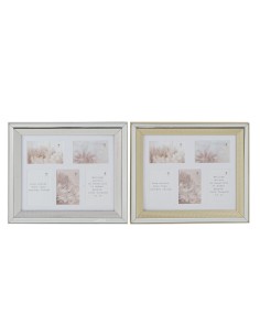 Cadre photo DKD Home Decor Argenté Métal Shabby Chic 22 x 2 x 27 cm | Tienda24 Tienda24.eu