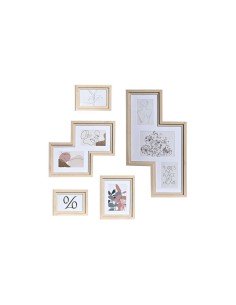 Fotorahmen Romimex Gold Harz 20 x 25 x 2 cm | Tienda24 Tienda24.eu