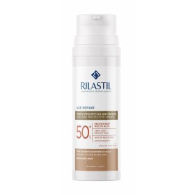 Protector Solar con Color Rilastil Age Repair SPF 50+ 50 ml Antiedad de Rilastil, Filtros solares - Ref: S05123271, Precio: 1...