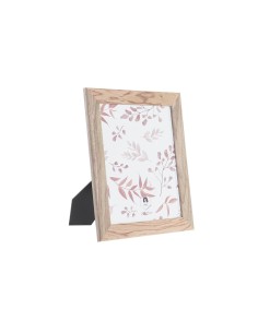 Cadre photo Verre Rouge Bois Marron Plastique (24 x 2 x 29 cm) (6 Unités) | Tienda24 Tienda24.eu