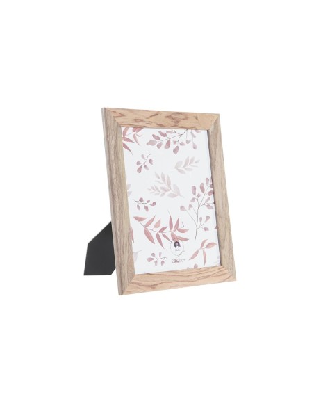 Cadre photo DKD Home Decor Marron 25 x 1 x 30 cm Bois MDF (2 Unités) | Tienda24 Tienda24.eu