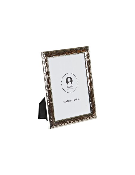 Fotorahmen DKD Home Decor Silberfarben Metall Traditionell 17 x 2 x 22 cm | Tienda24 Tienda24.eu