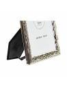 Fotorahmen DKD Home Decor Silberfarben Metall Traditionell 17 x 2 x 22 cm | Tienda24 Tienda24.eu