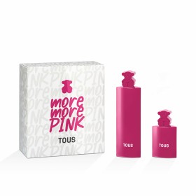 Set mit Damenparfüm Tous More More Pink 2 Stücke von Tous, Sets - Ref: S05123827, Preis: 57,63 €, Rabatt: %