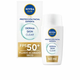 Sonnenschutzcreme für das Gesicht Nivea Sun SPF 50+ 40 ml Anti-Schönheitsfehler Helle Haut von Nivea, Sonnenschutzmittel - Re...