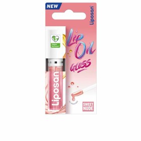 Bálsamo Labial com Cor Liposan Lip Oil Gloss Sweet Nude 5,5 ml de Liposan, Bálsamos - Ref: S05123950, Preço: 7,37 €, Desconto: %