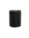 Cesto de Roupa Suja DKD Home Decor Preto Eik Feltro (44 x 44 x 57 cm) | Tienda24 Tienda24.eu