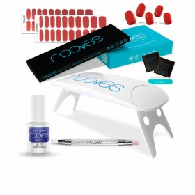 Set dei Manicure Nooves Premium Rosso Gel foil per Unghie 8 Pezzi di Nooves, Unghie finte e accessori - Rif: S05124059, Prezz...