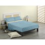 Bettwäsche-Set Alexandra House Living Cuca Blau King size 4 Stücke von Alexandra House Living, Bettlaken und Kissenbezüge - R...