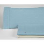 Jeu de draps Alexandra House Living Cuca Bleu Lit king size 4 Pièces de Alexandra House Living, Draps et taies d'oreiller - R...