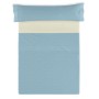 Jeu de draps Alexandra House Living Cuca Bleu Gran lit 2 persones 4 Pièces de Alexandra House Living, Draps et taies d'oreill...