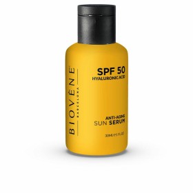 Protector Solar Facial Biovène HYALURONIC ANTI-AGING Spf 50 30 ml Sérum Antiedad de Biovène, Filtros solares - Ref: S05124328...