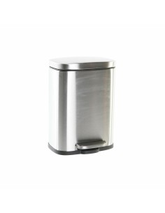 Cubo de Basura con Ruedas Denox Negro Gris 110 L | Tienda24 Tienda24.eu