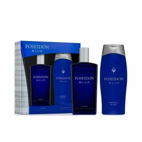 Cofanetto Profumo Donna Poseidon POSEIDON BLUE EDT 2 Pezzi di Poseidon, Set - Rif: S05124442, Prezzo: 19,37 €, Sconto: %