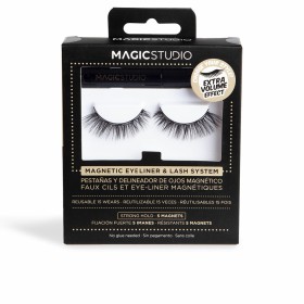 Lot de faux cils Magic Studio Extra volume Magnétique 2 Pièces de Magic Studio, Yeux - Réf : S05124498, Prix : 9,69 €, Remise...