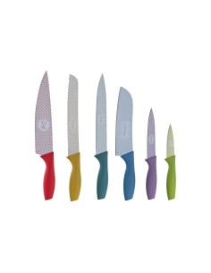 Set de Cuchillos Cecotec Santoku Negro Acero Inoxidable Fibra de carbono (4 pcs) | Tienda24 Tienda24.eu