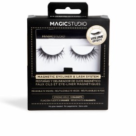 Set of false eyelashes Magic Studio Volume Magnetic 2 Pieces by Magic Studio, Eyes - Ref: S05124500, Price: 9,69 €, Discount: %